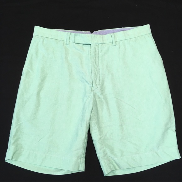 Polo Ralph Lauren Other - Polo by Ralph Lauren Light Green Shorts Sz 35 (A1)